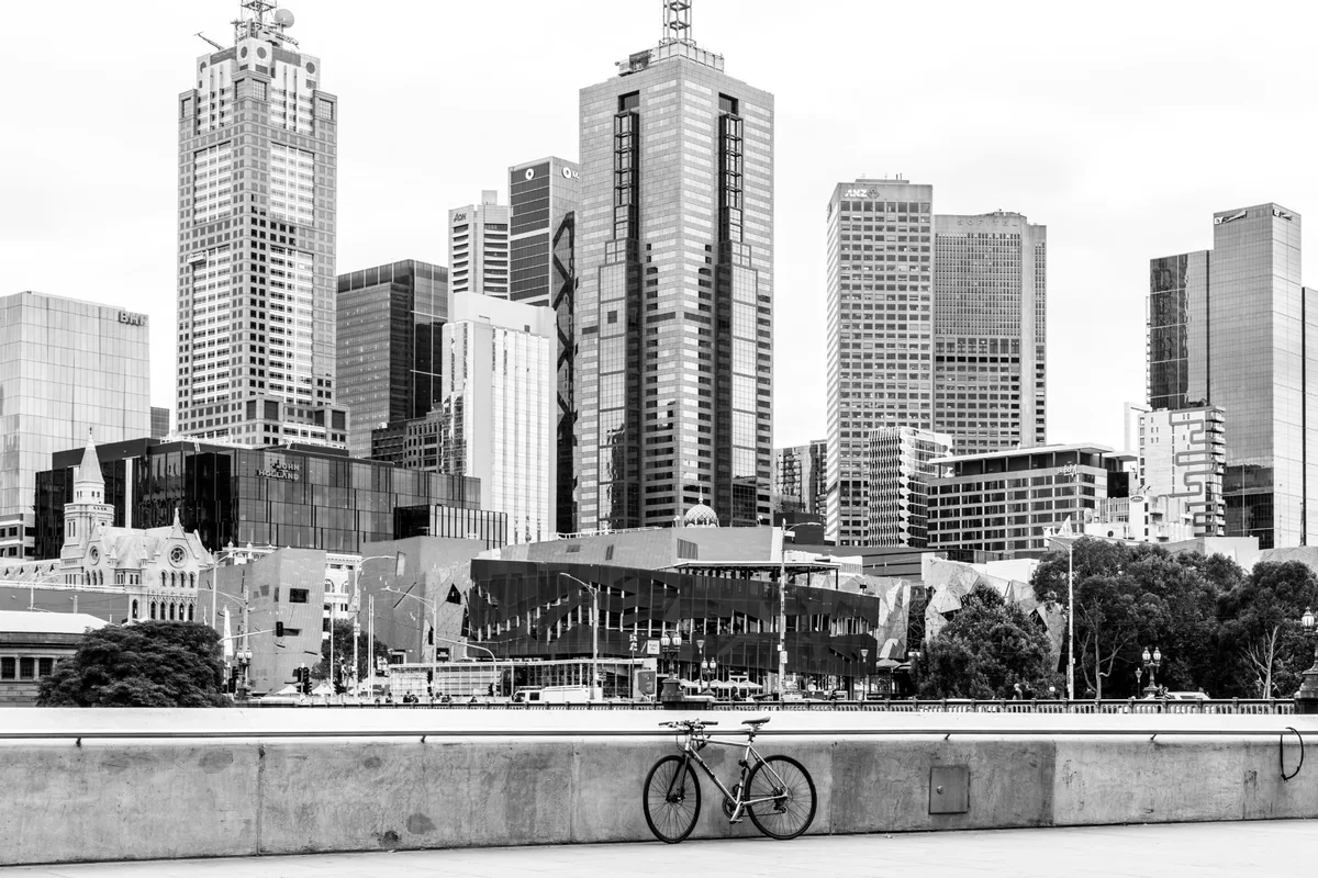 South Melbourne business district