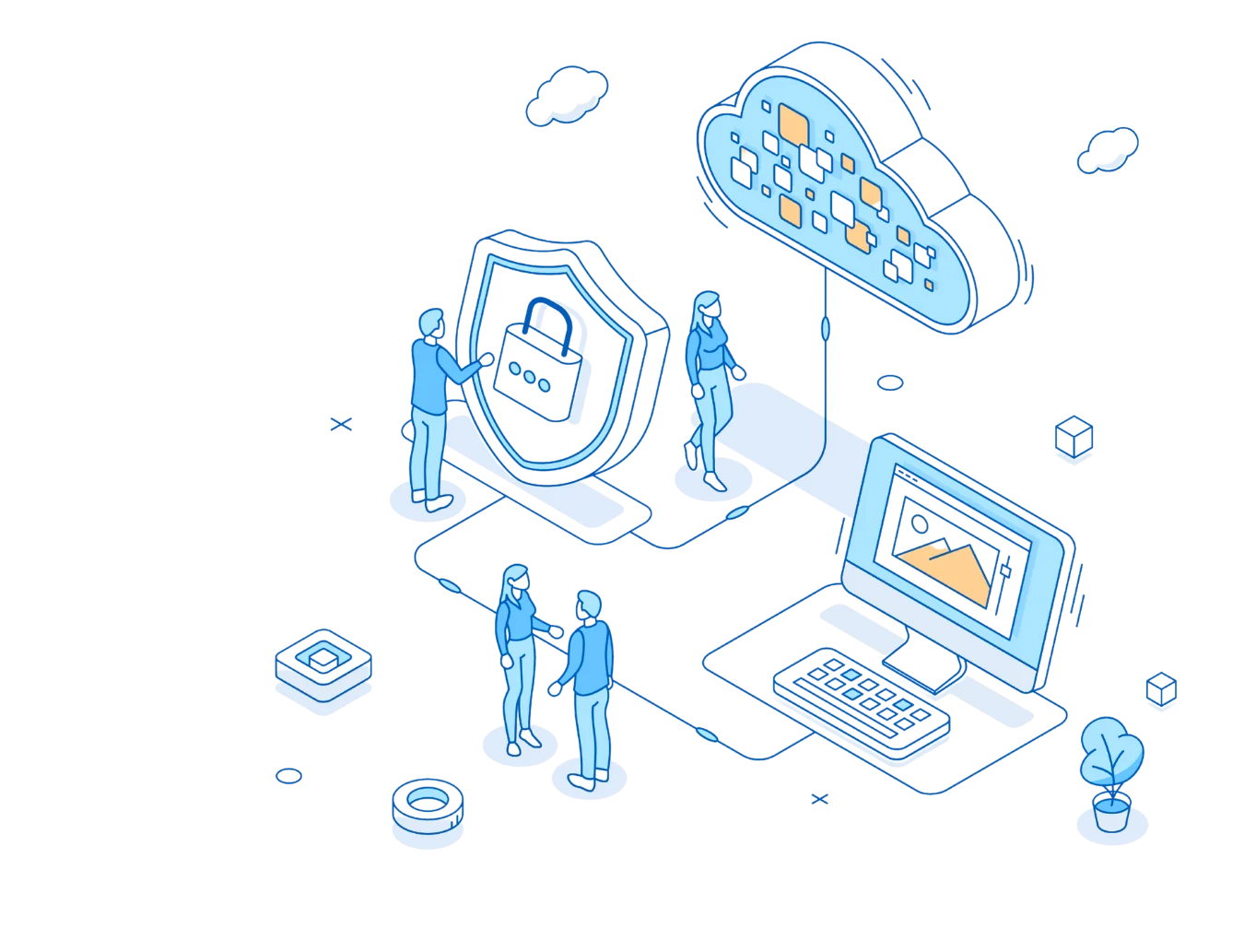 Melbourne IT support team ready to help